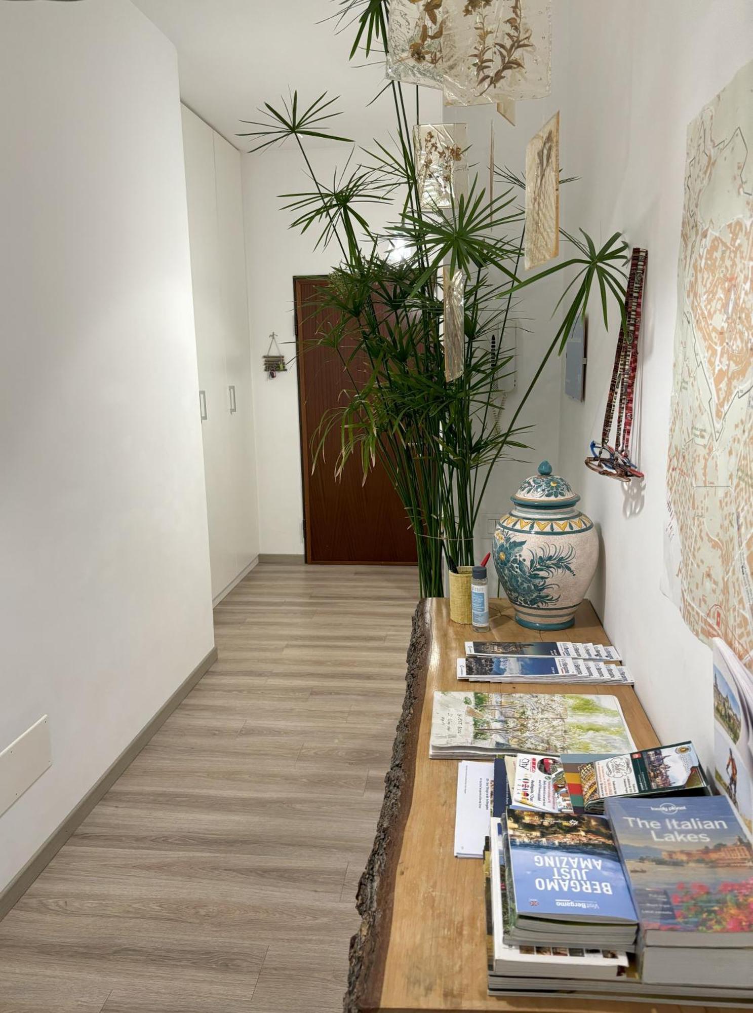 Casa Scaletta Santa Lucia Feriehus Bergamo