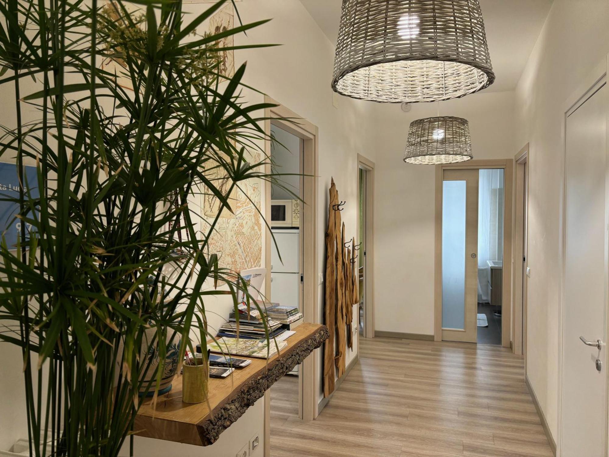 Casa Scaletta Santa Lucia Feriehus Bergamo